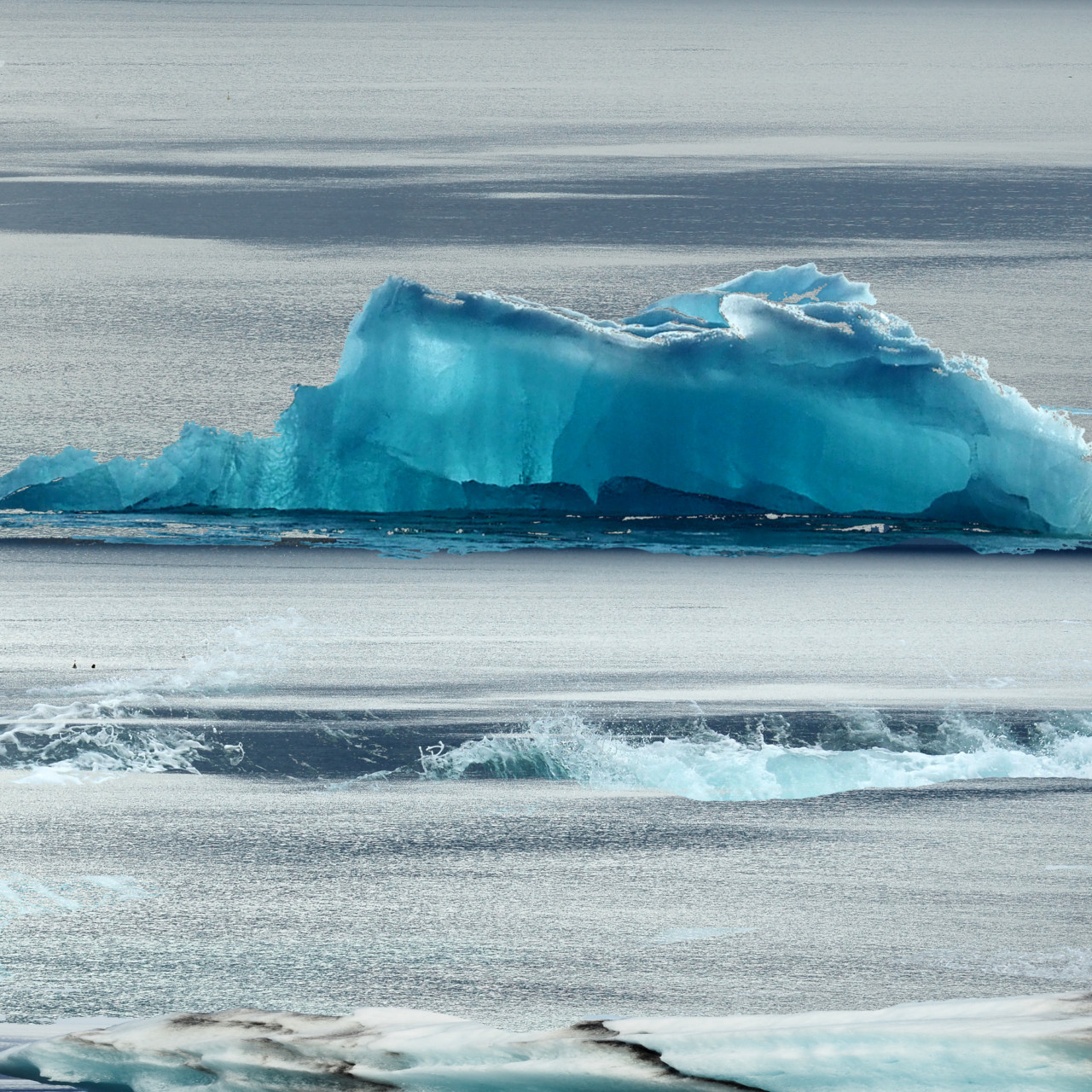 Francis Jolly, Sans titre, série Islande, paysages