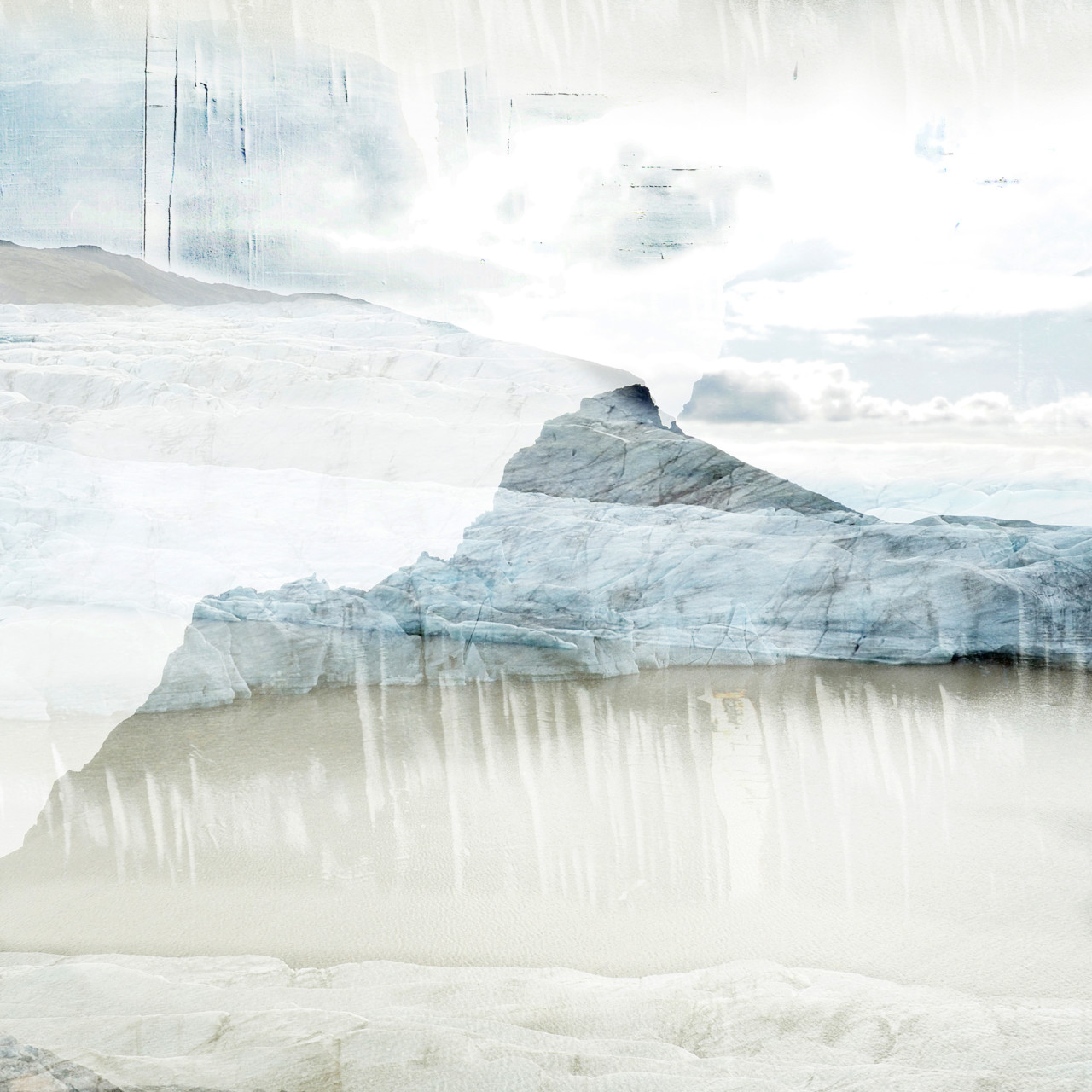 Francis Jolly, Sans titre, série Islande, paysages