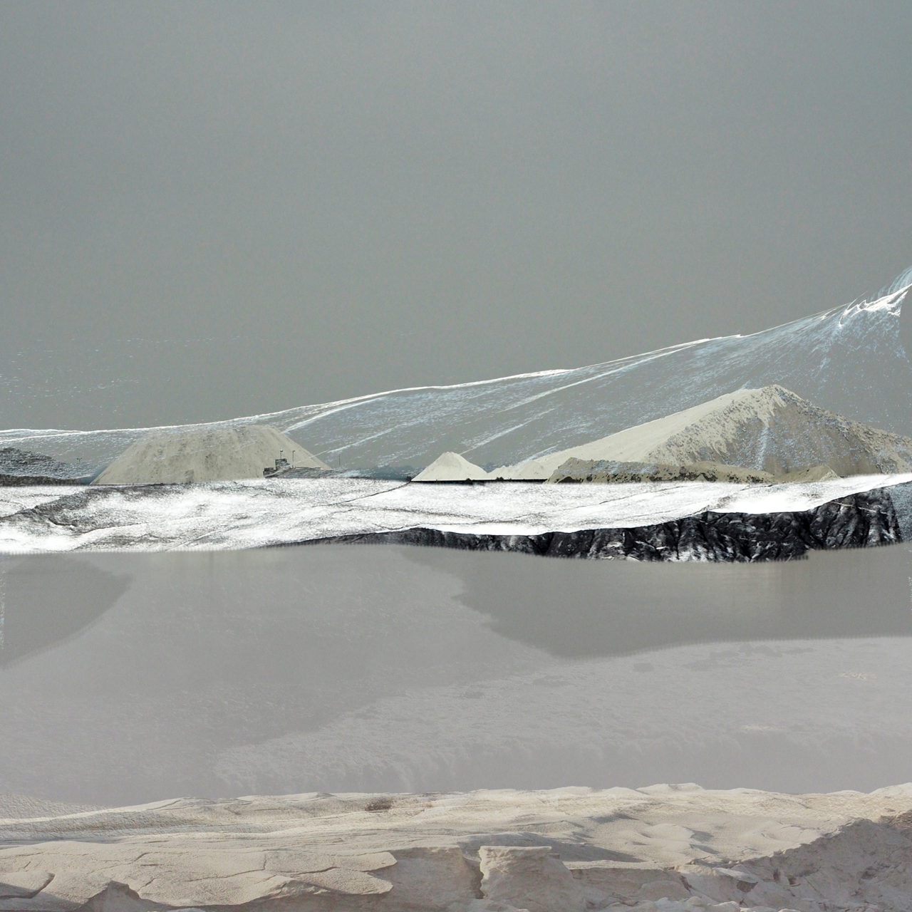 Francis Jolly, Sans titre, série Islande, paysages