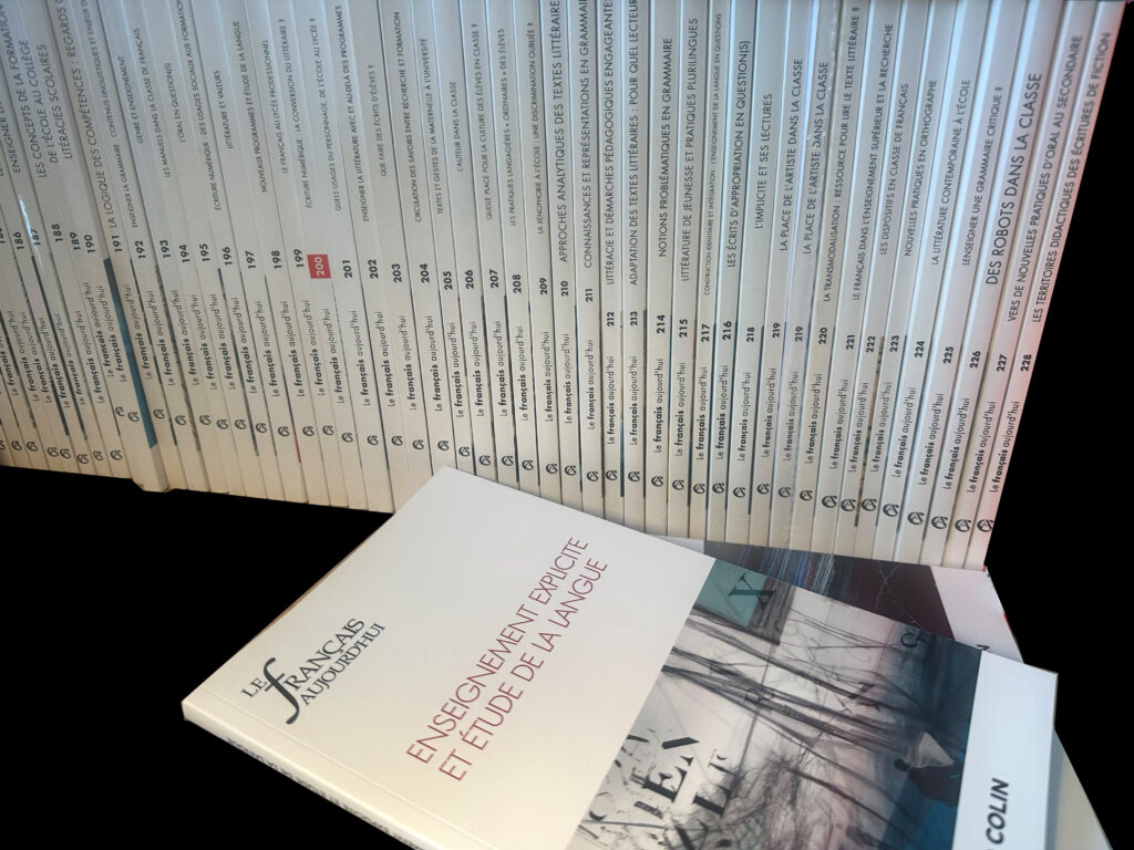 Collection Le Français aujourd'hui, éditions Armand Colin, illustration Francis Jolly