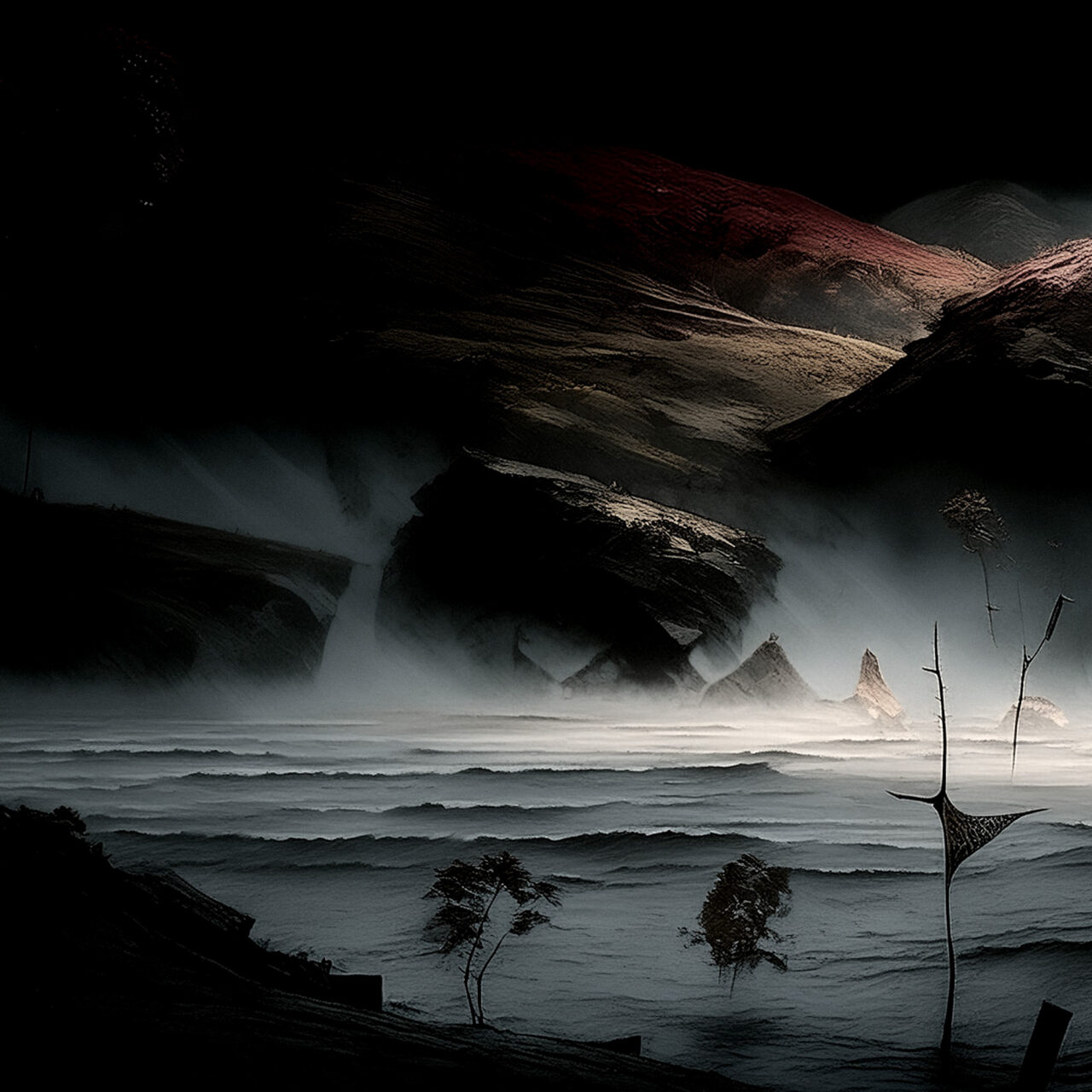 Francis Jolly, Sans titre, série Nuit