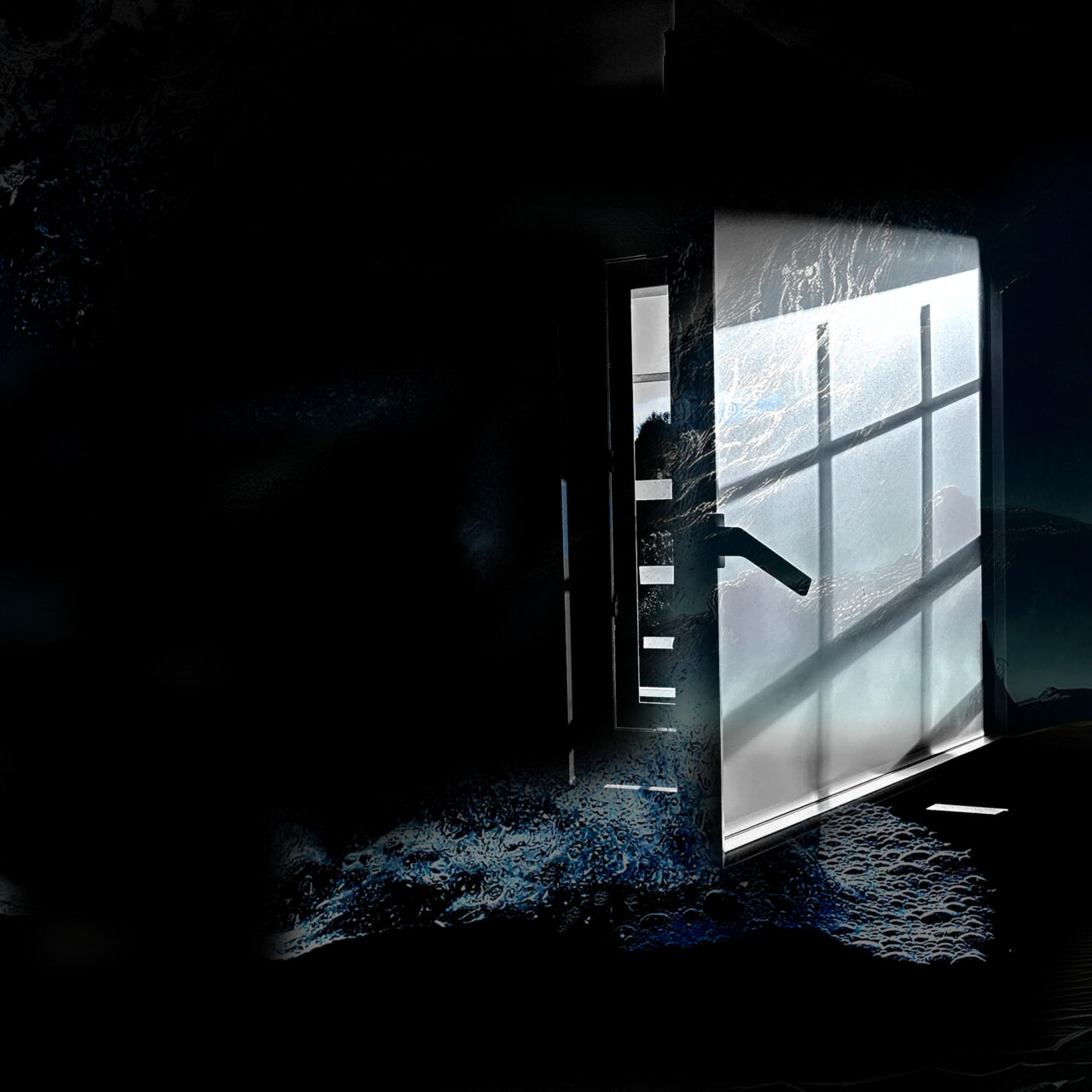 Francis Jolly, Sans titre, série Nuit