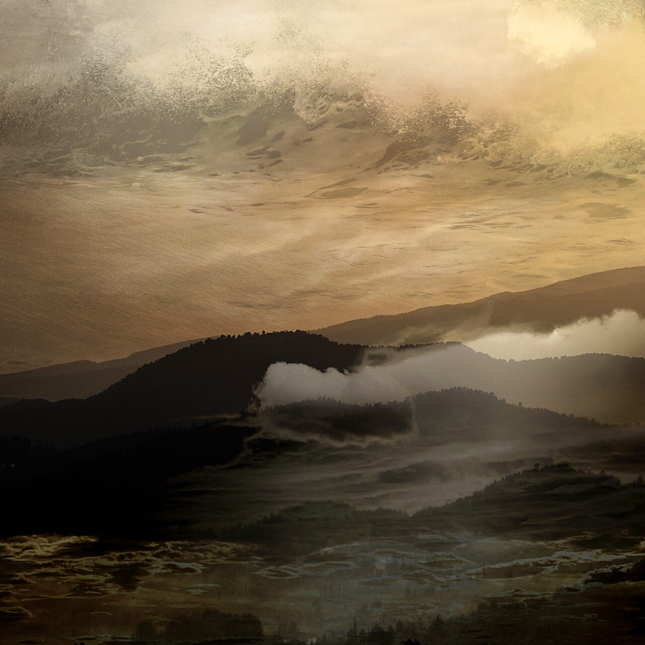 Francis Jolly, Sans titre, série Nuit