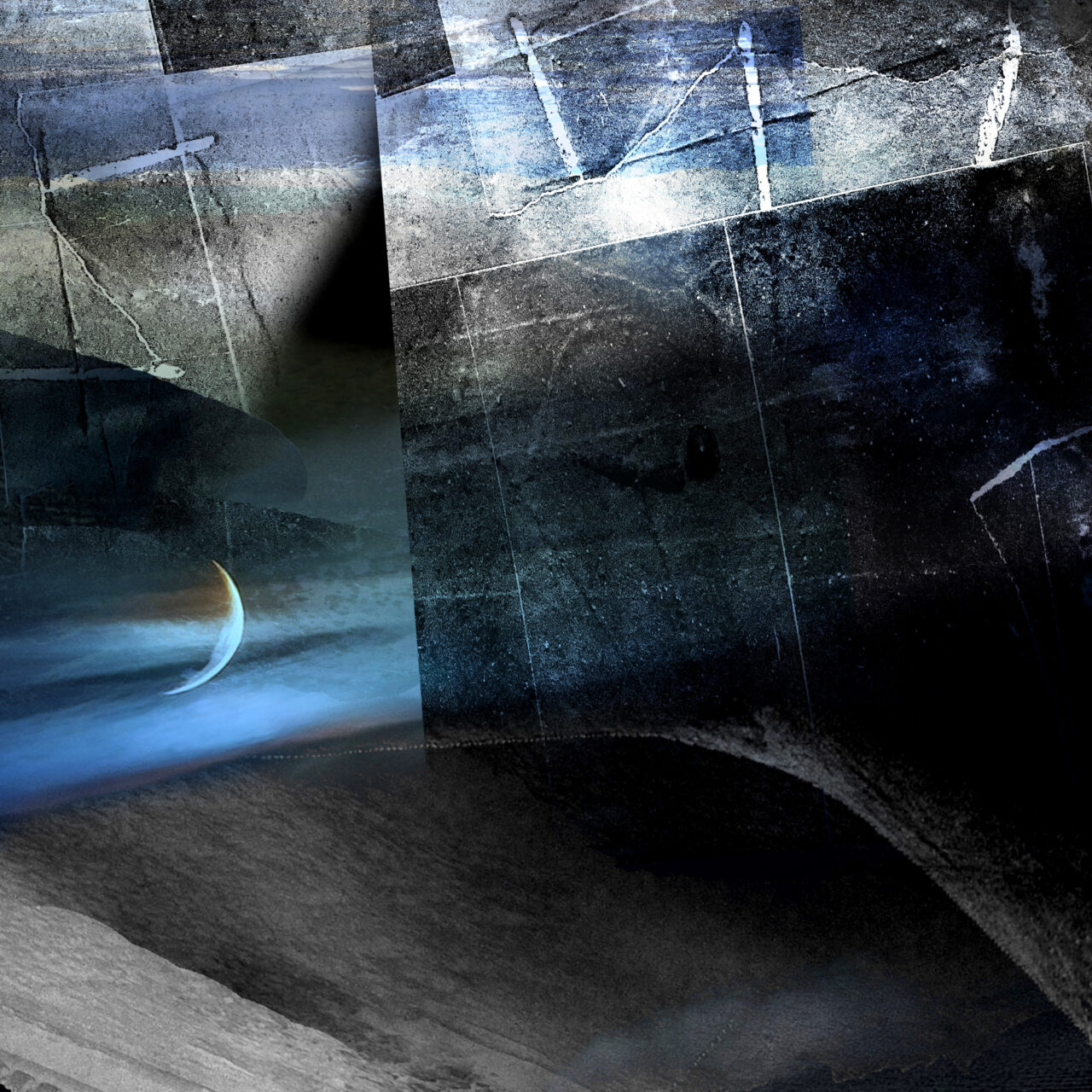 Francis Jolly, Sans titre, série Nuit