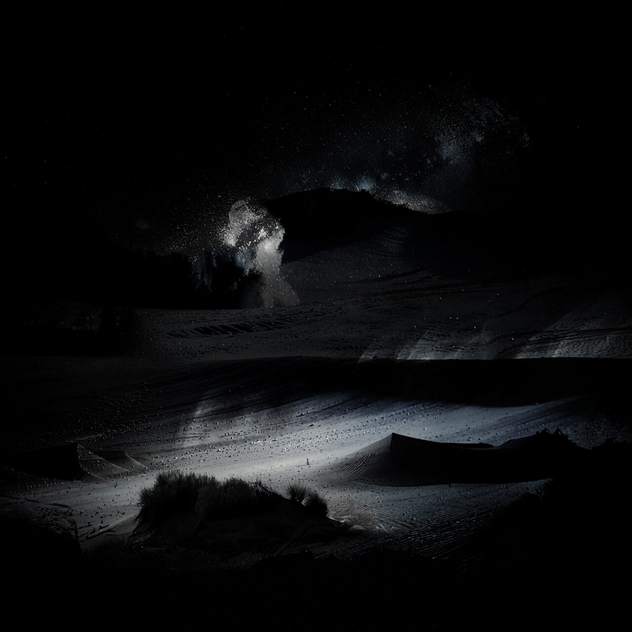 Francis Jolly, Sans titre, série Nuit