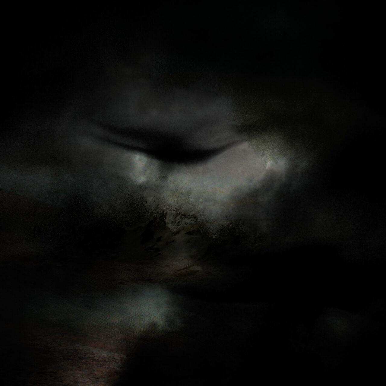 Francis Jolly, Sans titre, série Nuit