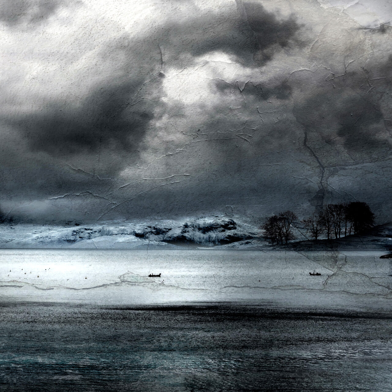 Francis Jolly, Sans titre, série Nuit