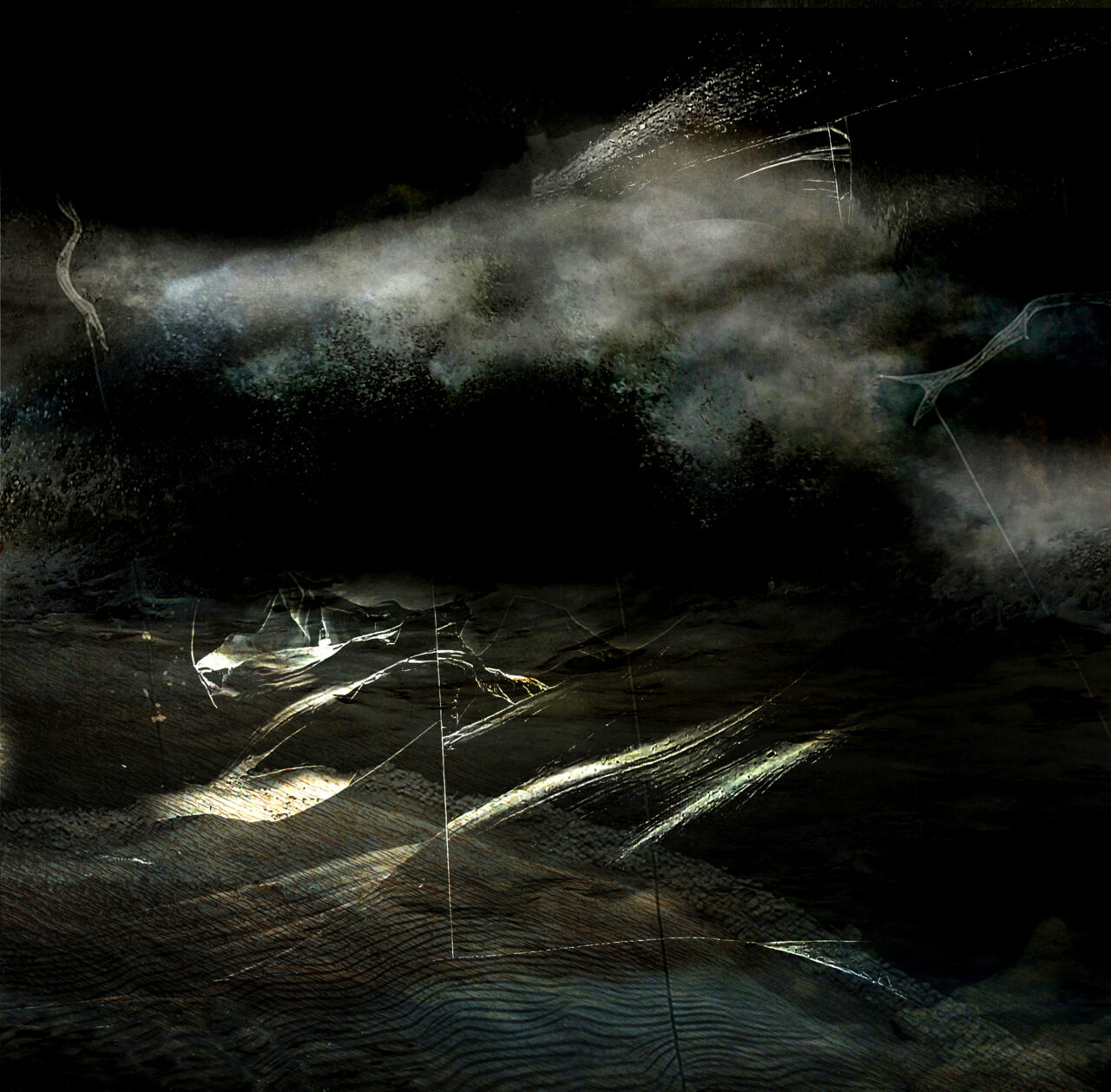 Francis Jolly, Sans titre, série Nuit