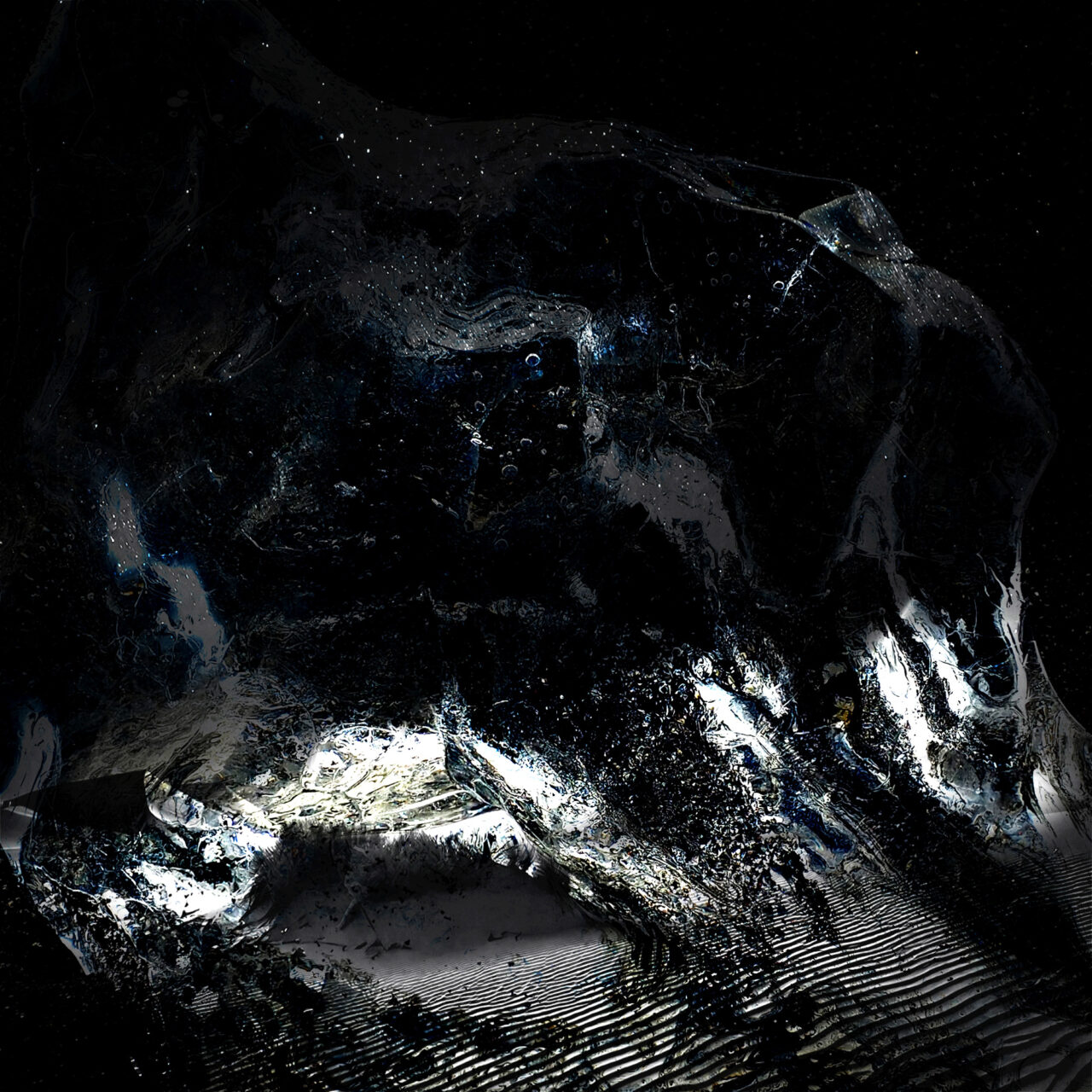 Francis Jolly, Sans titre, série Nuit